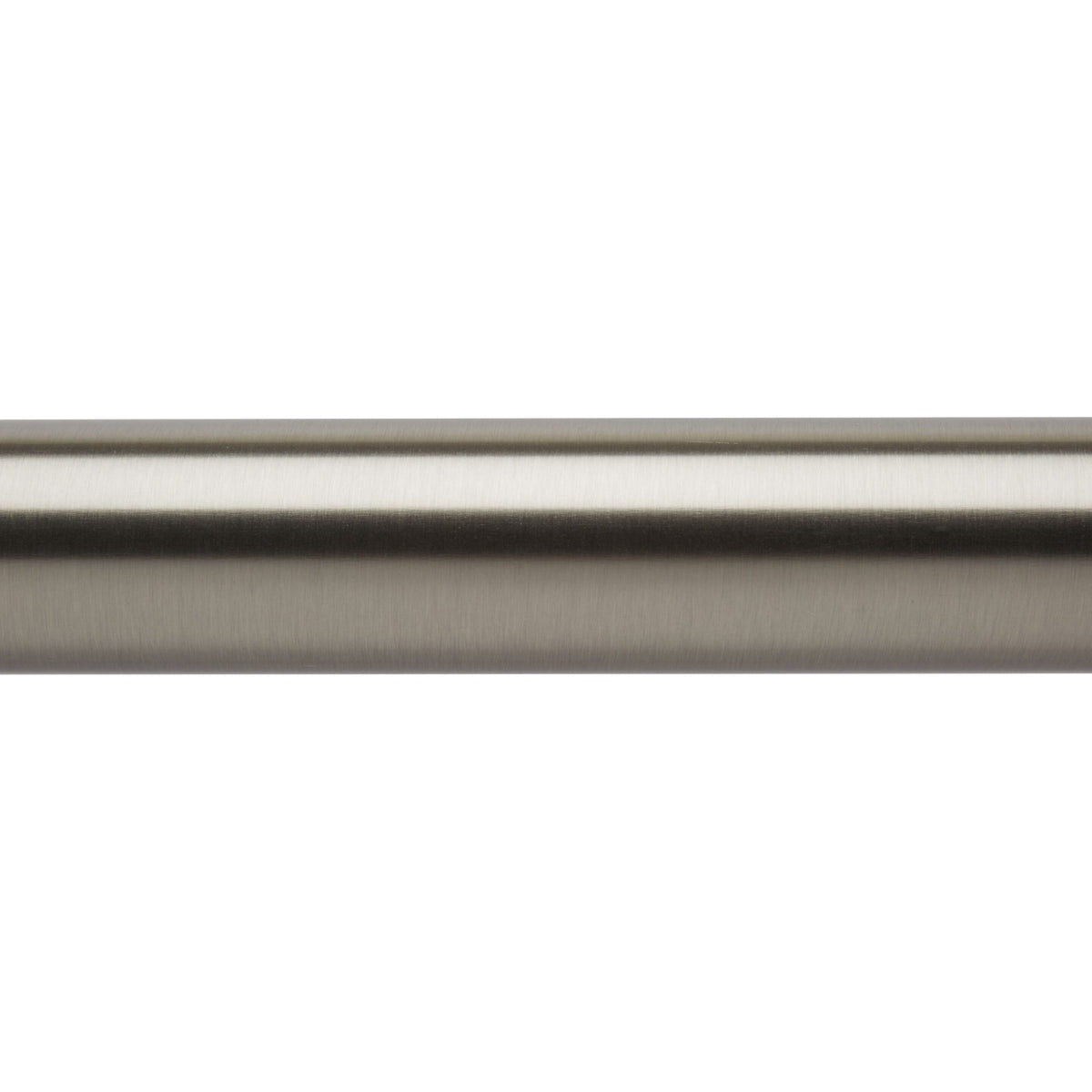 Hallis Neo 35mm curtain pole length, Stainless Steel