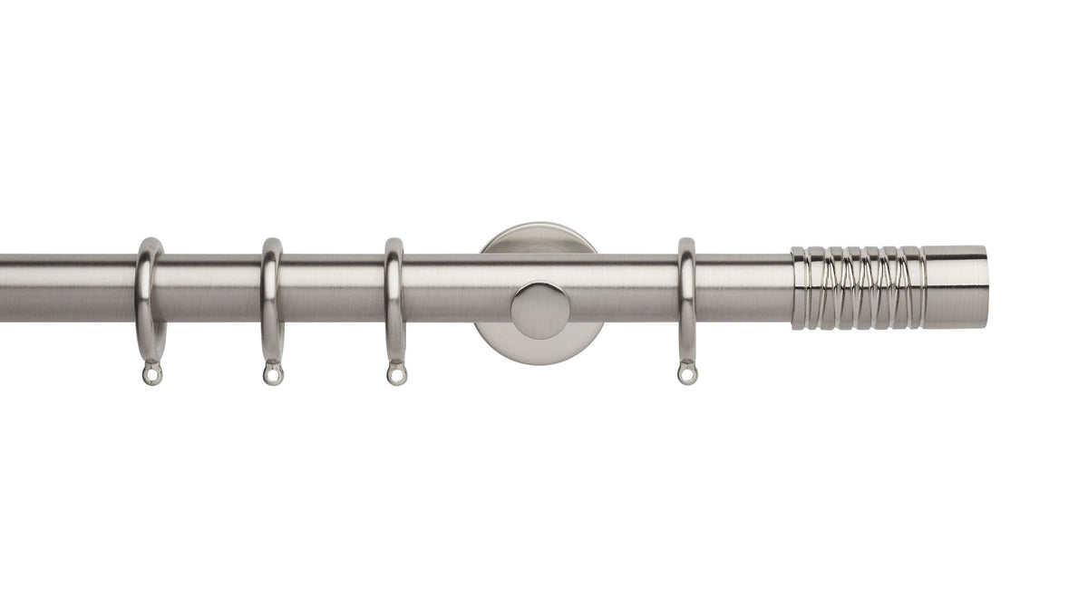 Wired Barrel, Cylinder Bracket::Stainless Steel