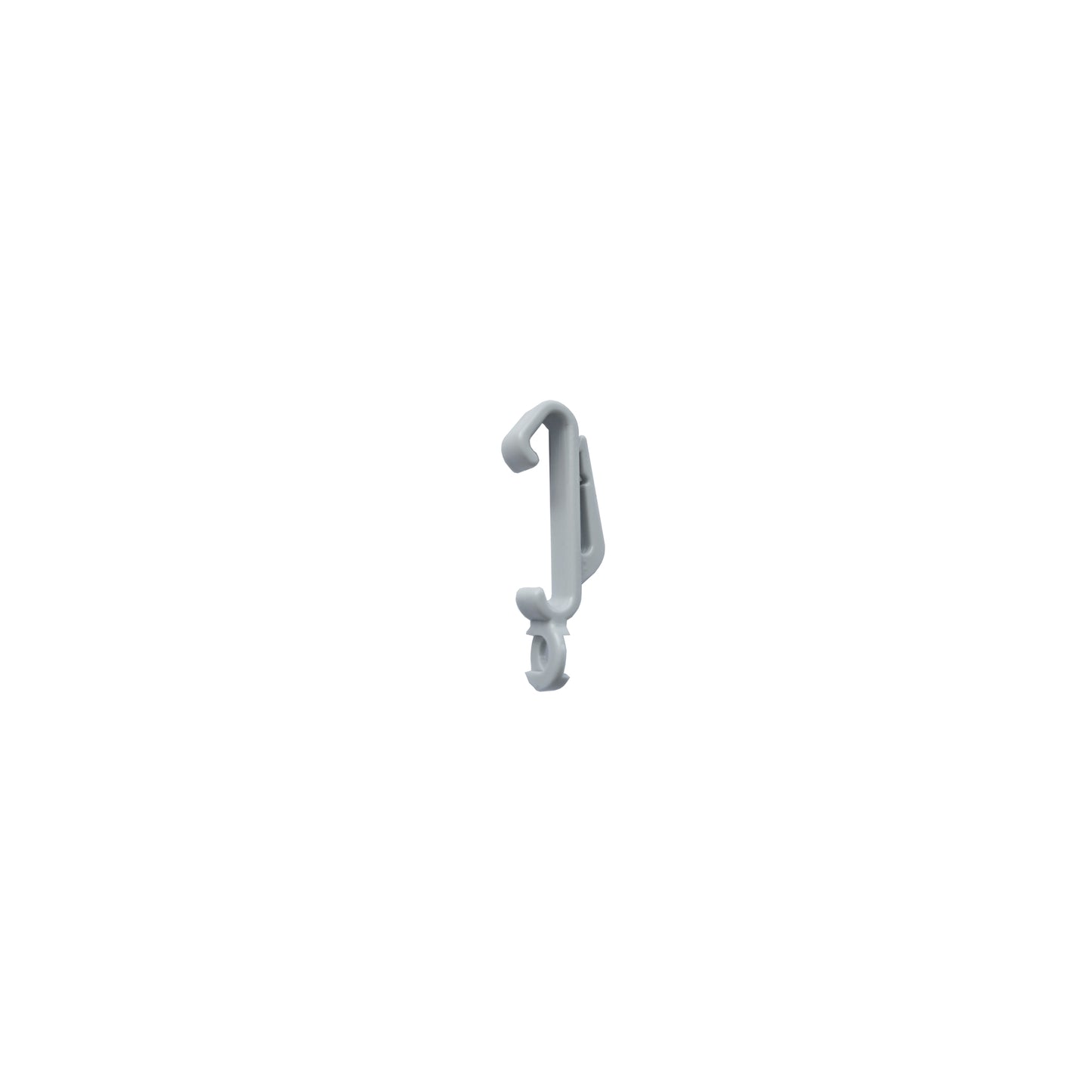 Speedy Silverline Track Glider Hooks — Grey