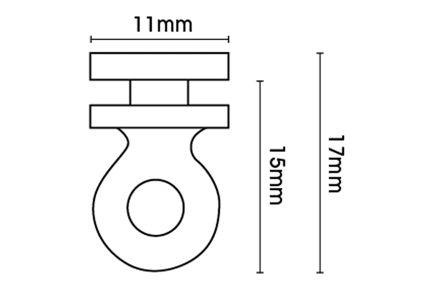 Integra Discreet Lubri-Slide glider