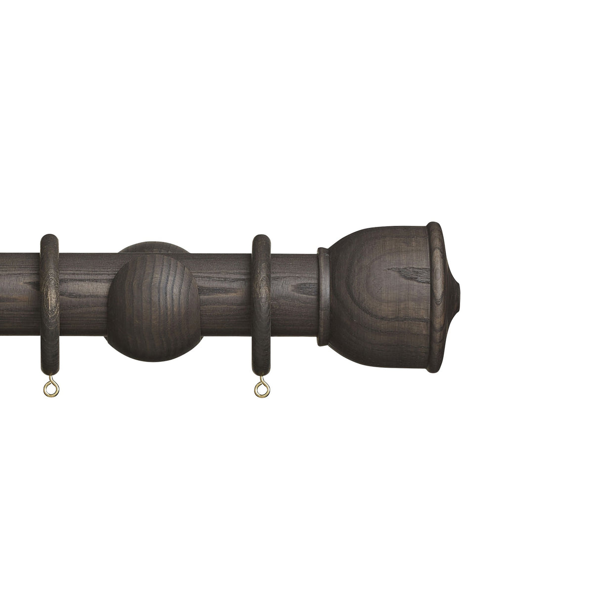 Hallis Eden Eden 45mm Urn Pole Set Umber