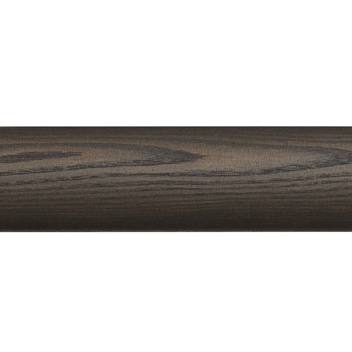 Hallis Eden 45mm curtain pole length, Umber