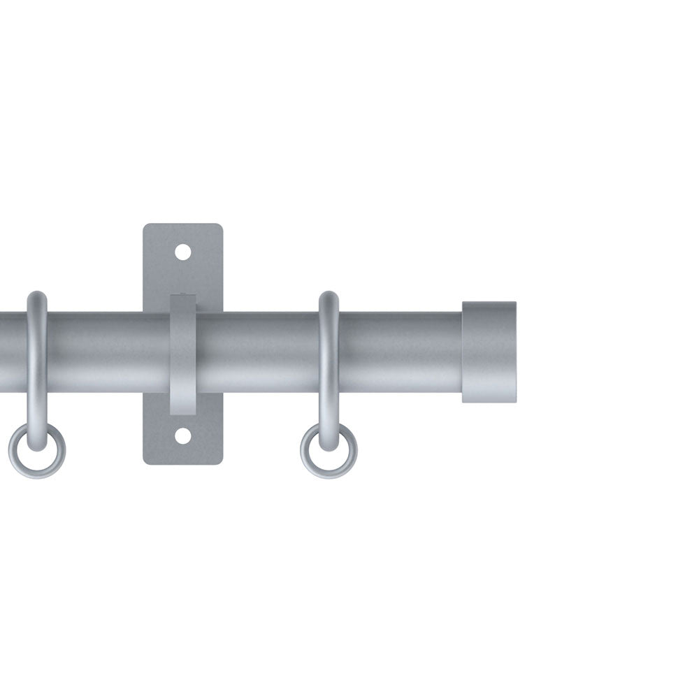 Stud::Soft Silver