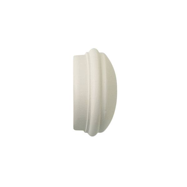 Jones Seychelles 40mm Wooden Curtain Pole, Sand