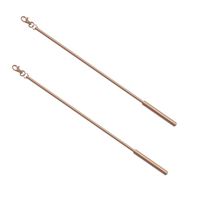 Jones Strand 75cm Draw Rods, Rose Gold (Pair, Clearance)