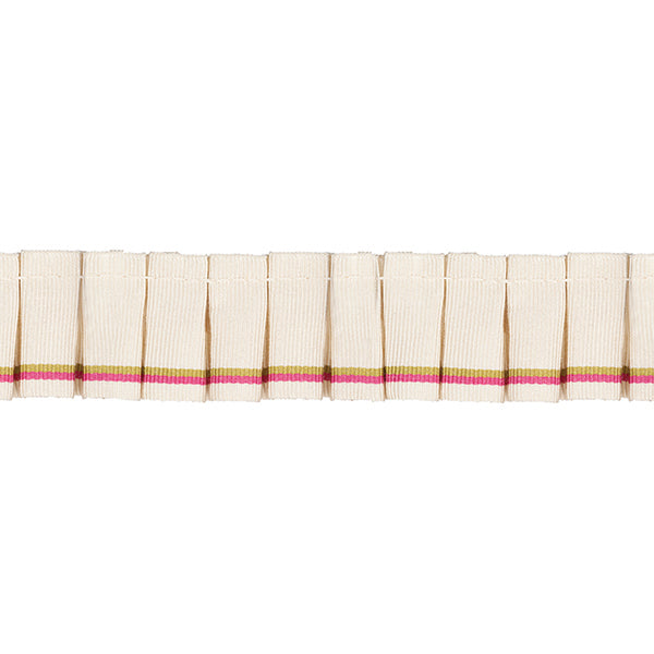 Jones Belezza Pleated Ruche (per metre)