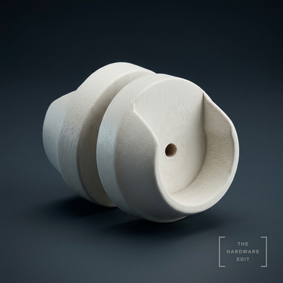 AI studio visualisation of Hallis Honister 35mm Brackets, The Hardware Edit