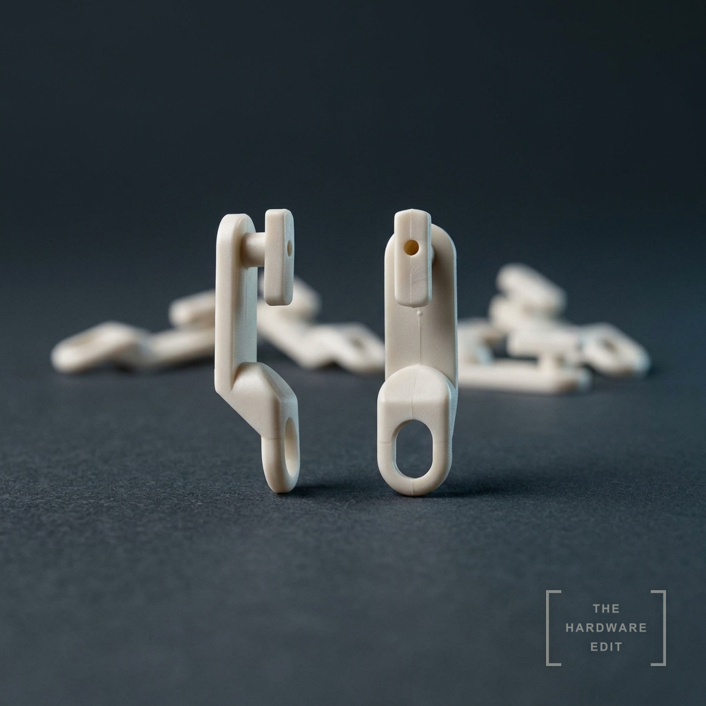 AI studio visualisation of Speedy Contour Track Gliders, The Hardware Edit