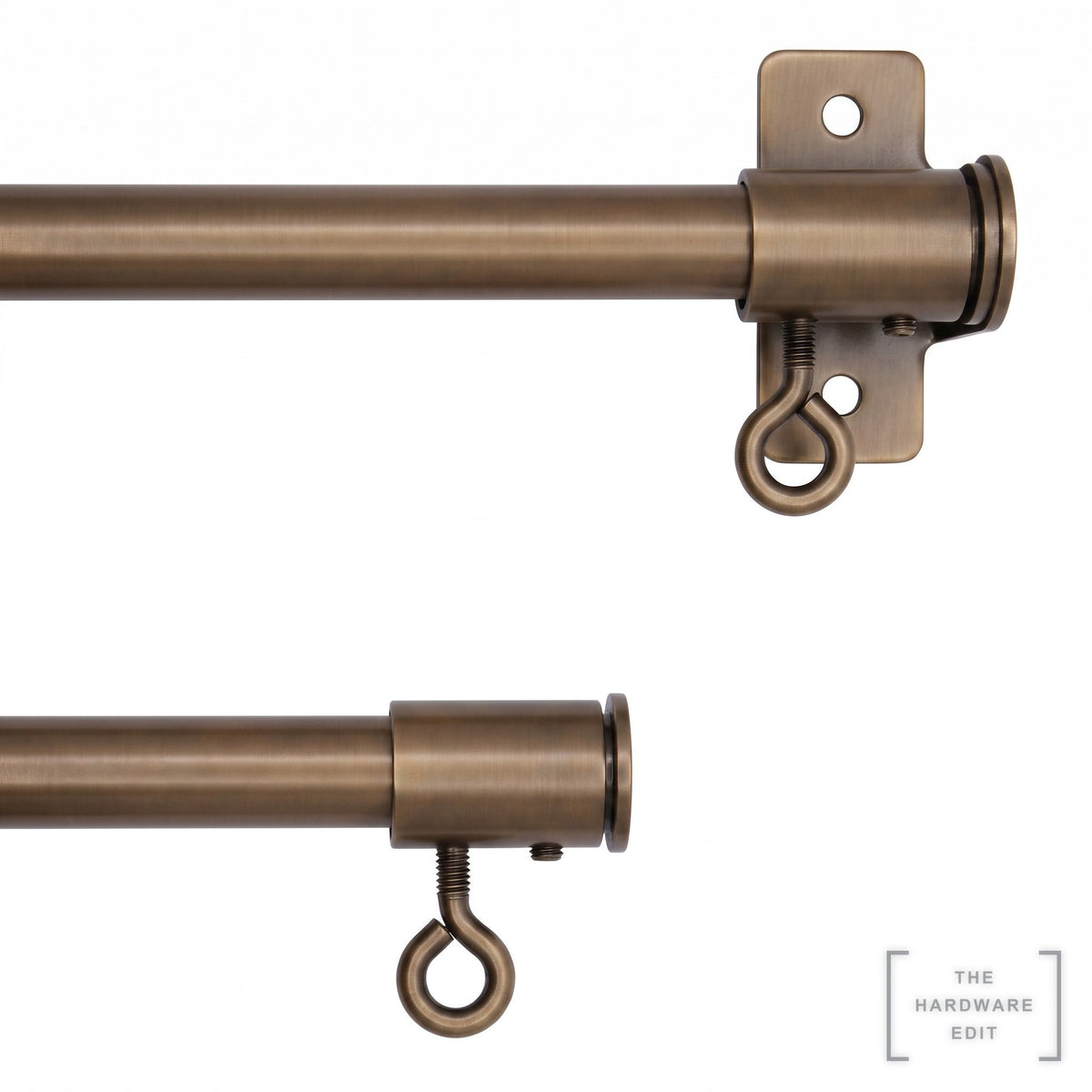 Cameron Fuller café rod bracket in Bronze