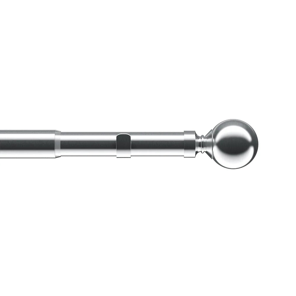 Speedy 22/25mm Ext Ball Eyelet Pole 170-300cm SS
