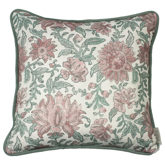 Esselle Home Nima Floral Cushion