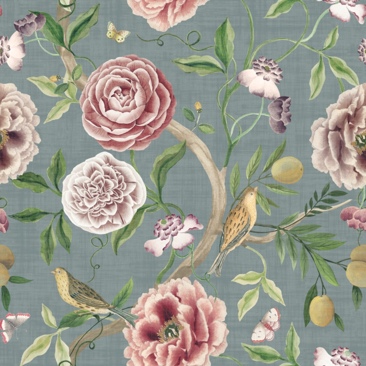 Esselle Home Chinoiserie Garden Fabric (per metre)