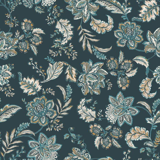 Esselle Home Kashmir Jacobean Fabric (per metre)