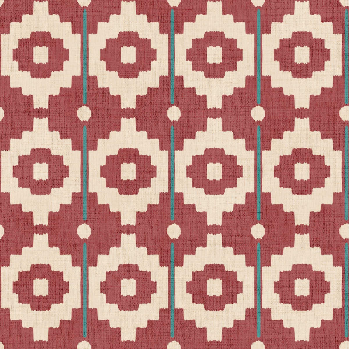 Esselle Home Santiago Geo Fabric (per metre)