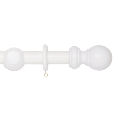 Hallis Woodline Woodline 28mm Pole Set White