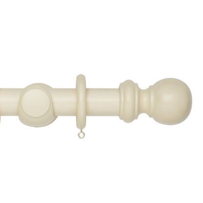 Hallis Woodline Woodline 35mm Pole Set Cream
