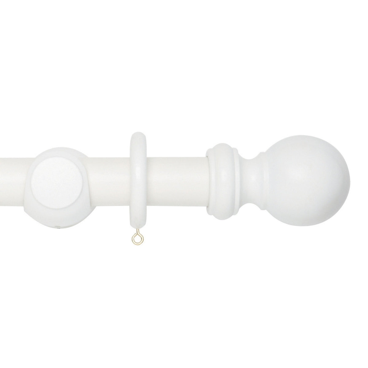 Hallis Woodline Woodline 35mm Pole Set White