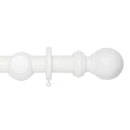 Hallis Woodline Woodline 35mm Pole Set White