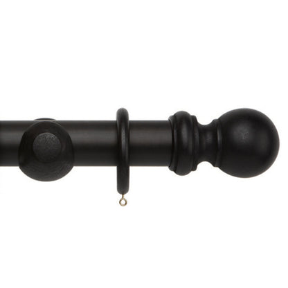 Hallis Woodline Woodline 50mm Pole Set Black