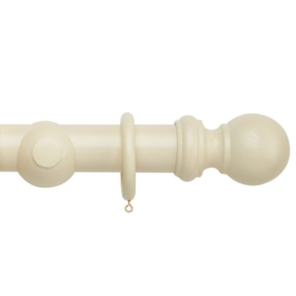 Hallis Woodline Woodline 50mm Pole Set Cream