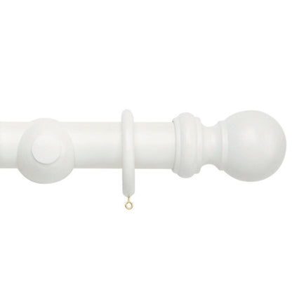Hallis Woodline Woodline 50mm Pole Set White