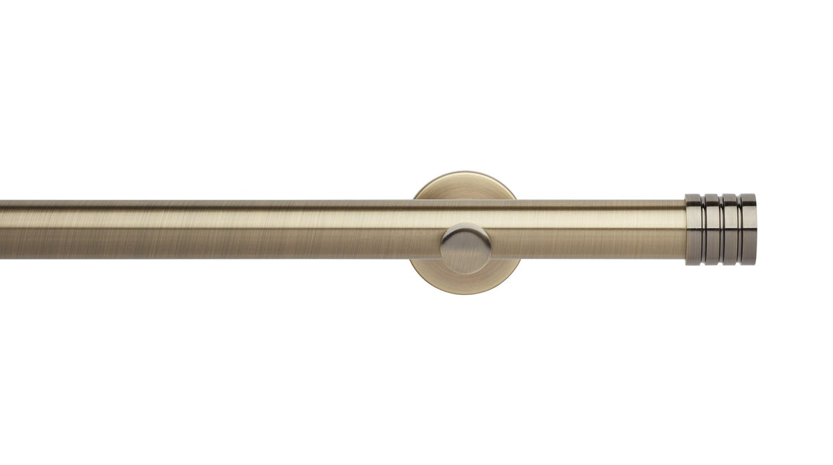 Stud Eyelet, Cylinder Bracket::Spun Brass