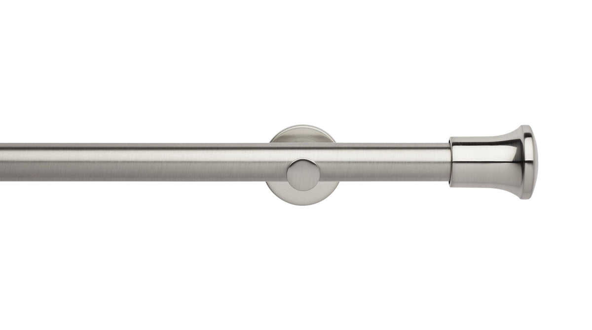 Trumpet Eyelet, Cylinder Bracket::Stainless Steel