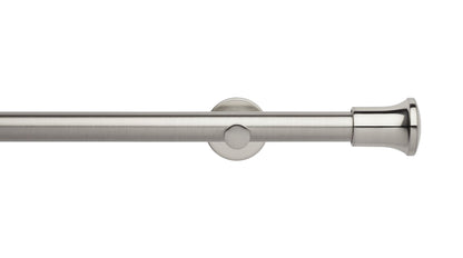 Trumpet Eyelet, Cylinder Bracket::Stainless Steel