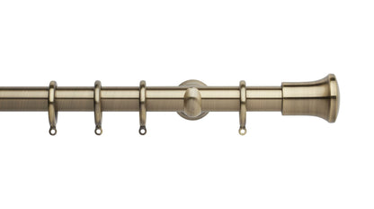 Trumpet, Cup Bracket::Spun Brass