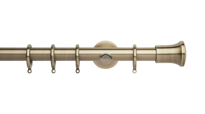 Trumpet, Cylinder Bracket::Spun Brass