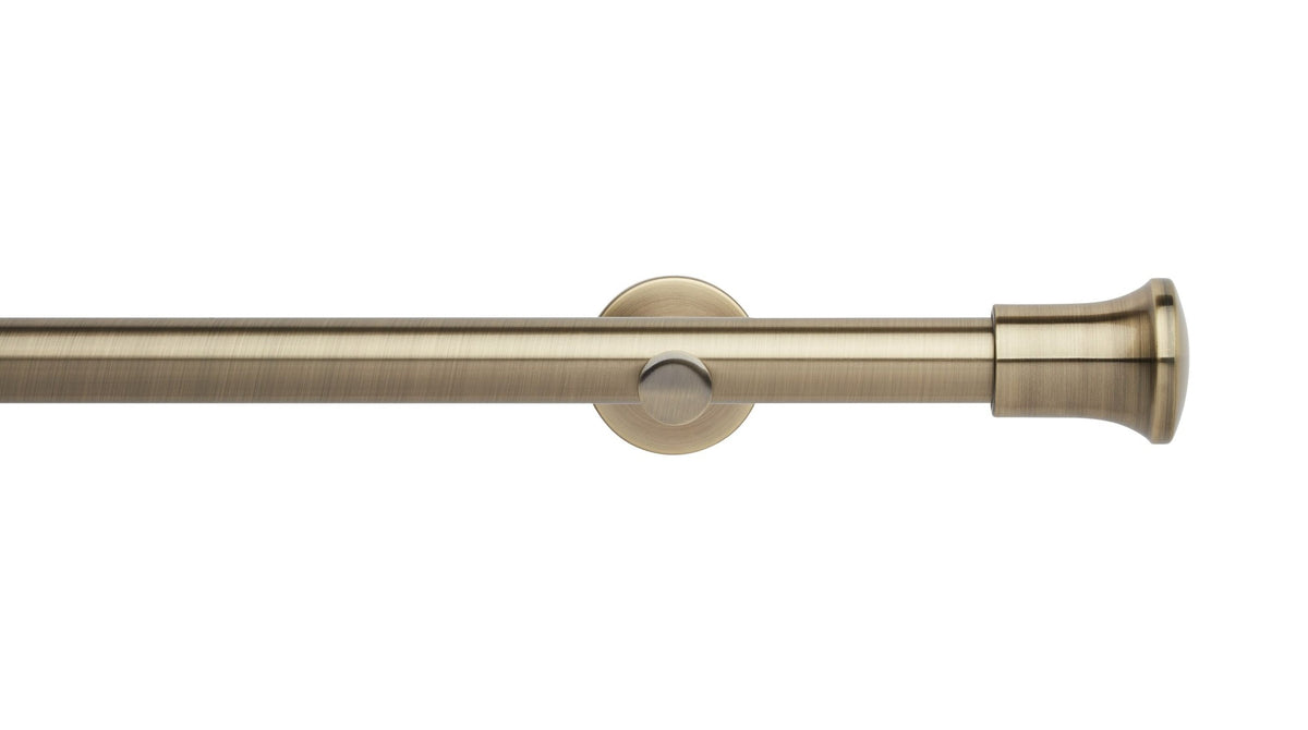 Trumpet Eyelet, Cylinder Bracket::Spun Brass