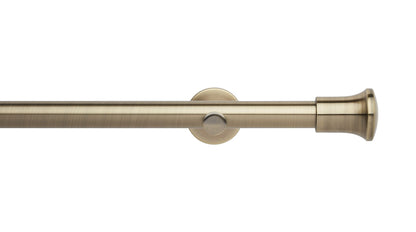 Trumpet Eyelet, Cylinder Bracket::Spun Brass