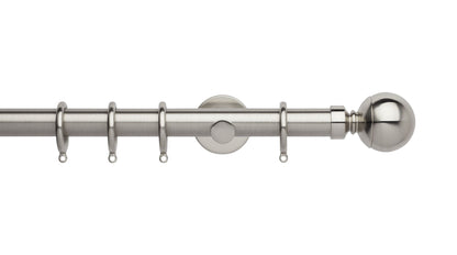 Ball, Cylinder Bracket::Stainless Steel
