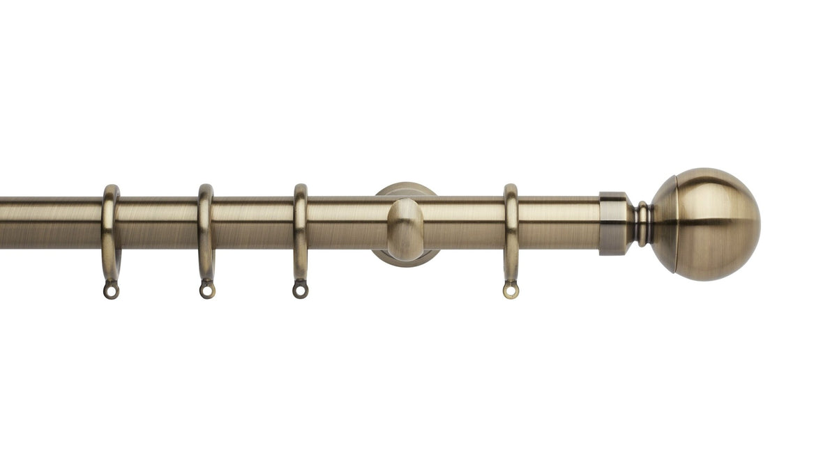 Ball, Cup Bracket::Spun Brass