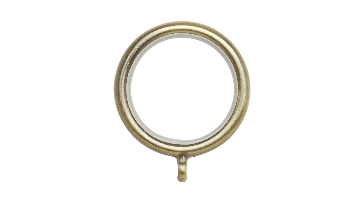 Rings (pack of 6)::Spun Brass