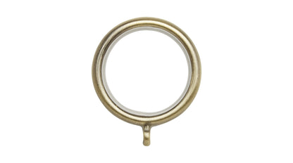 Rings (pack of 6)::Spun Brass