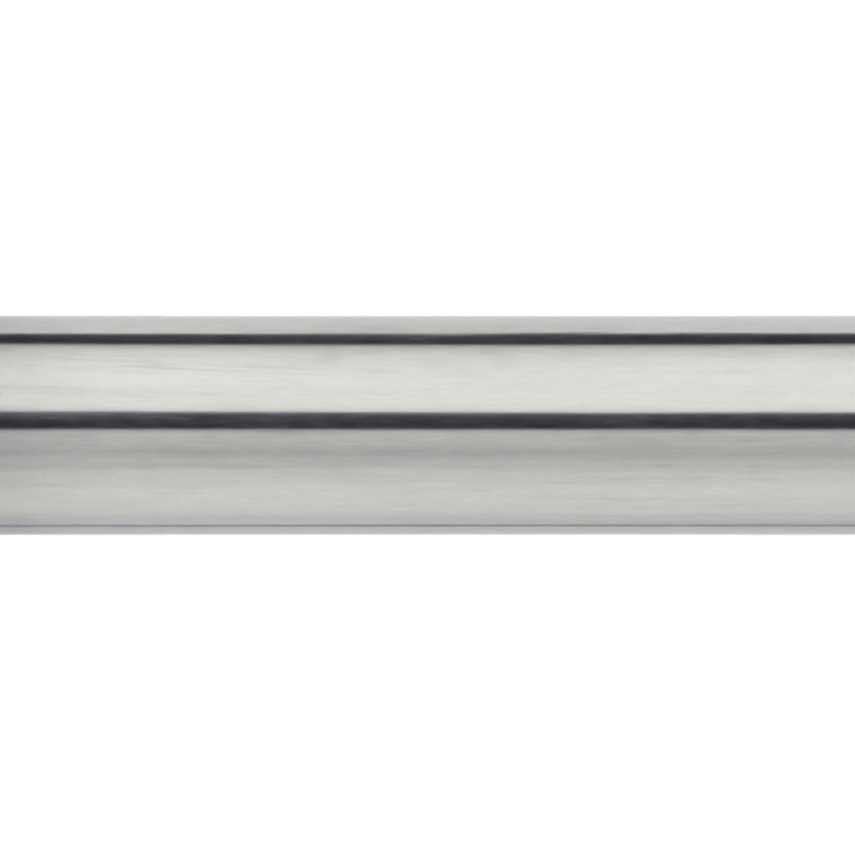Hallis Neo 19mm curtain pole length, Stainless Steel