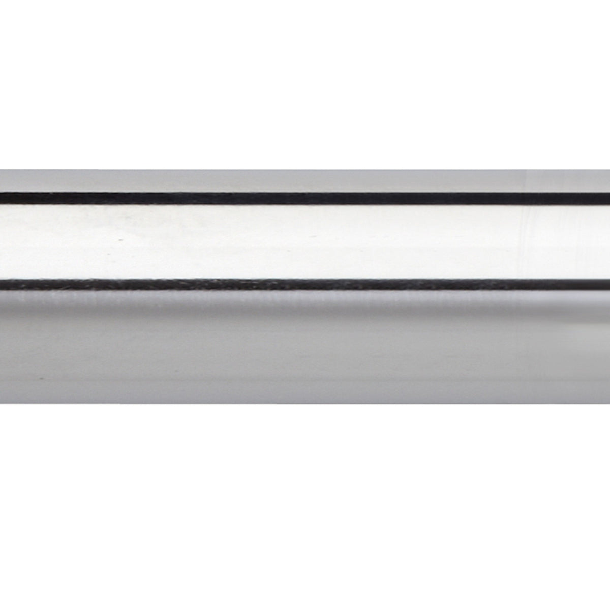 Hallis Neo 19mm curtain pole length, Chrome