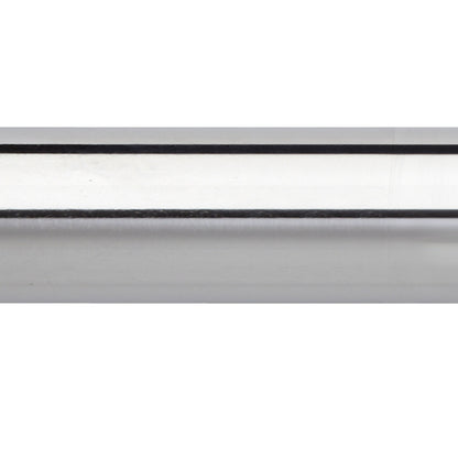 Hallis Neo 19mm curtain pole length, Chrome