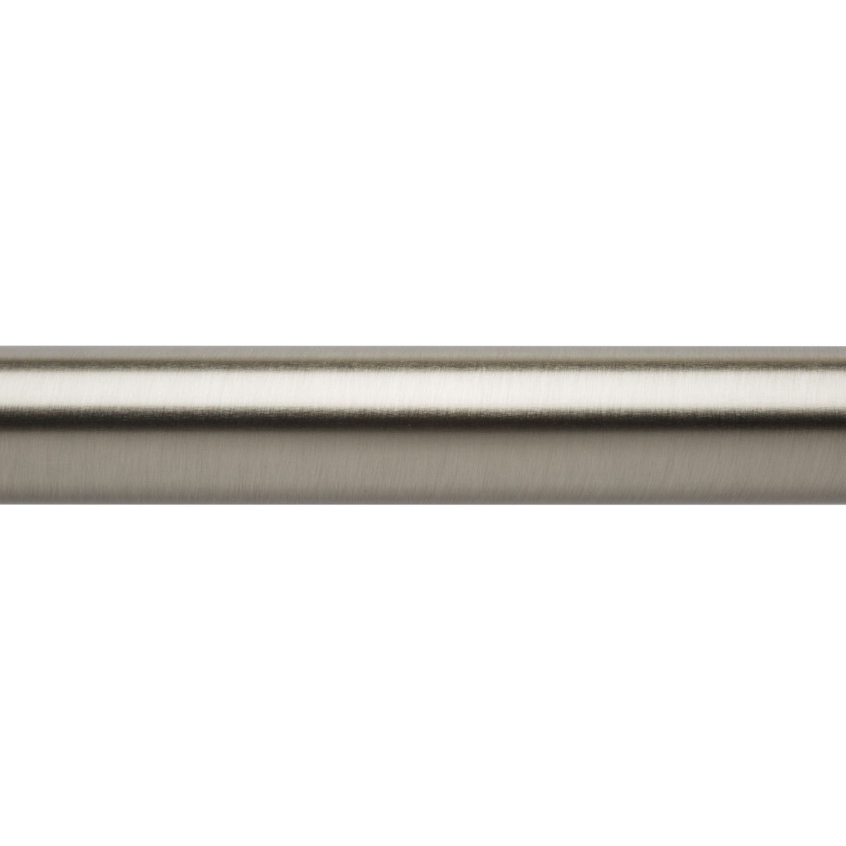 Hallis Neo 28mm curtain pole length, Stainless Steel