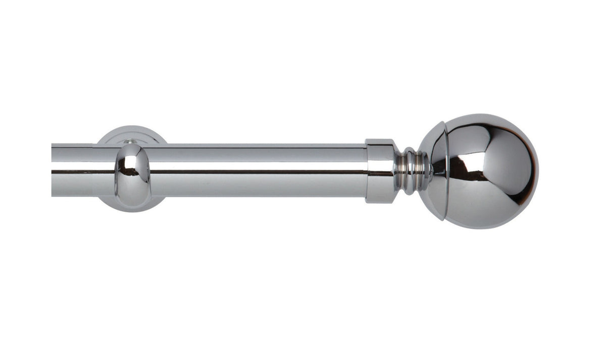 Ball Eyelet, Cup Bracket::Chrome