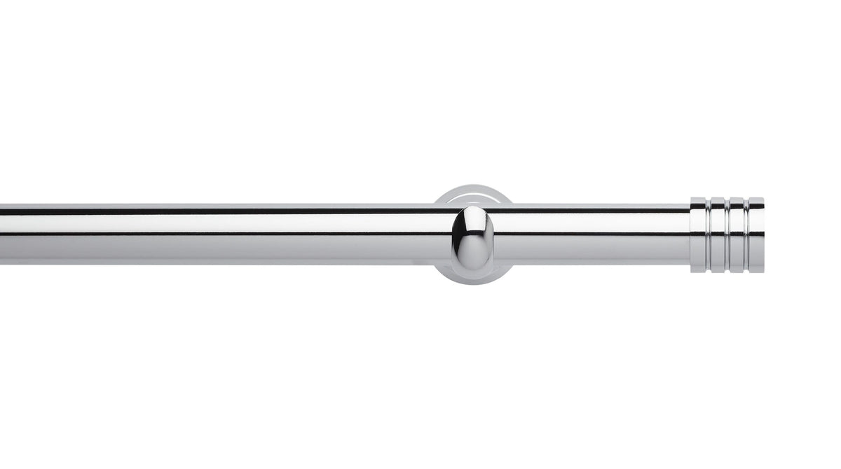 Stud Eyelet, Cup Bracket::Chrome
