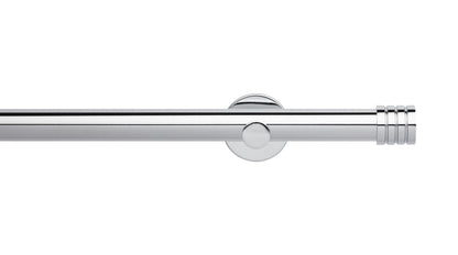 Stud Eyelet, Cylinder Bracket::Chrome