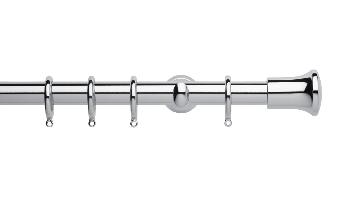 Trumpet, Cup Bracket::Chrome