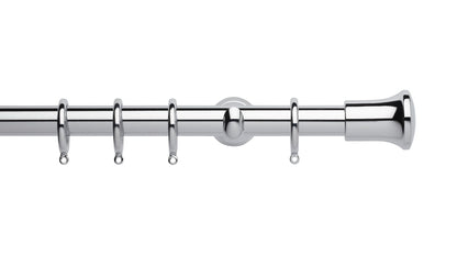 Trumpet, Cup Bracket::Chrome