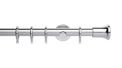 Trumpet, Cylinder Bracket::Chrome
