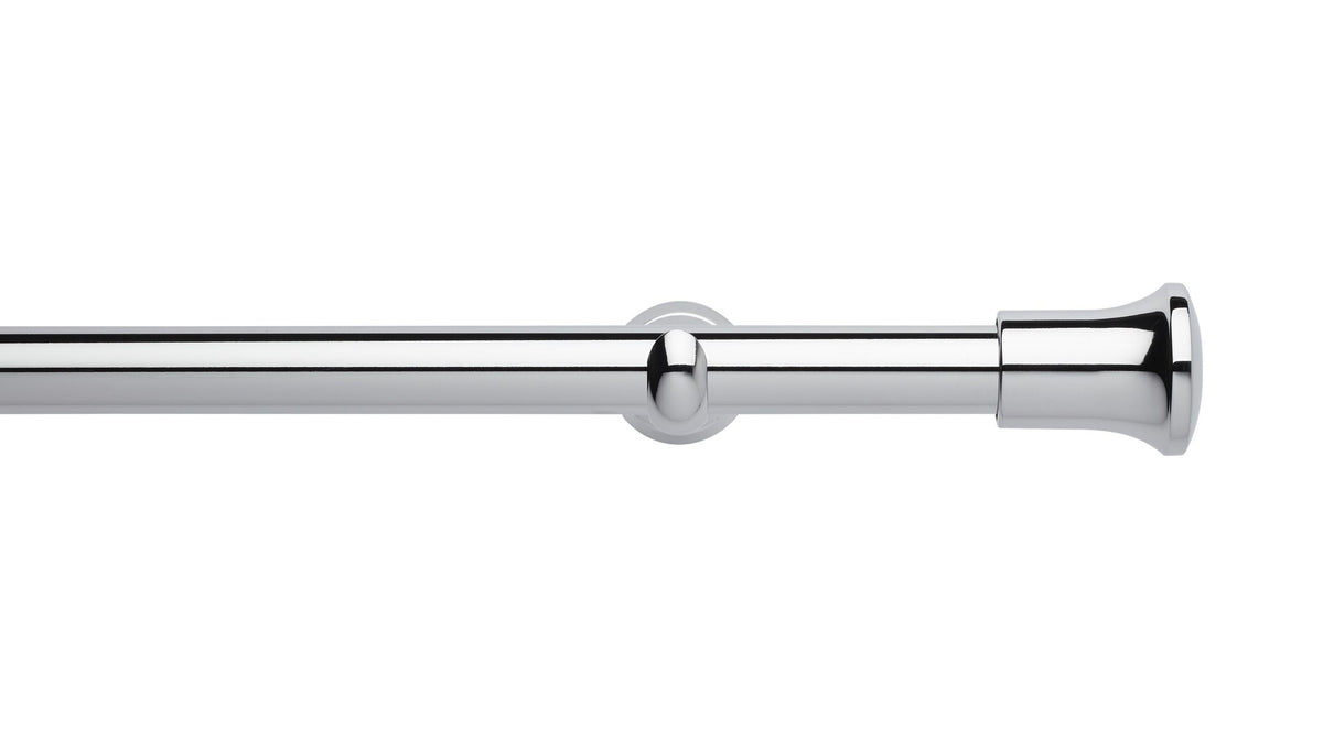 Trumpet Eyelet, Cup Bracket::Chrome