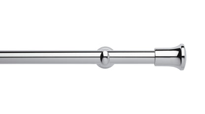 Trumpet Eyelet, Cup Bracket::Chrome