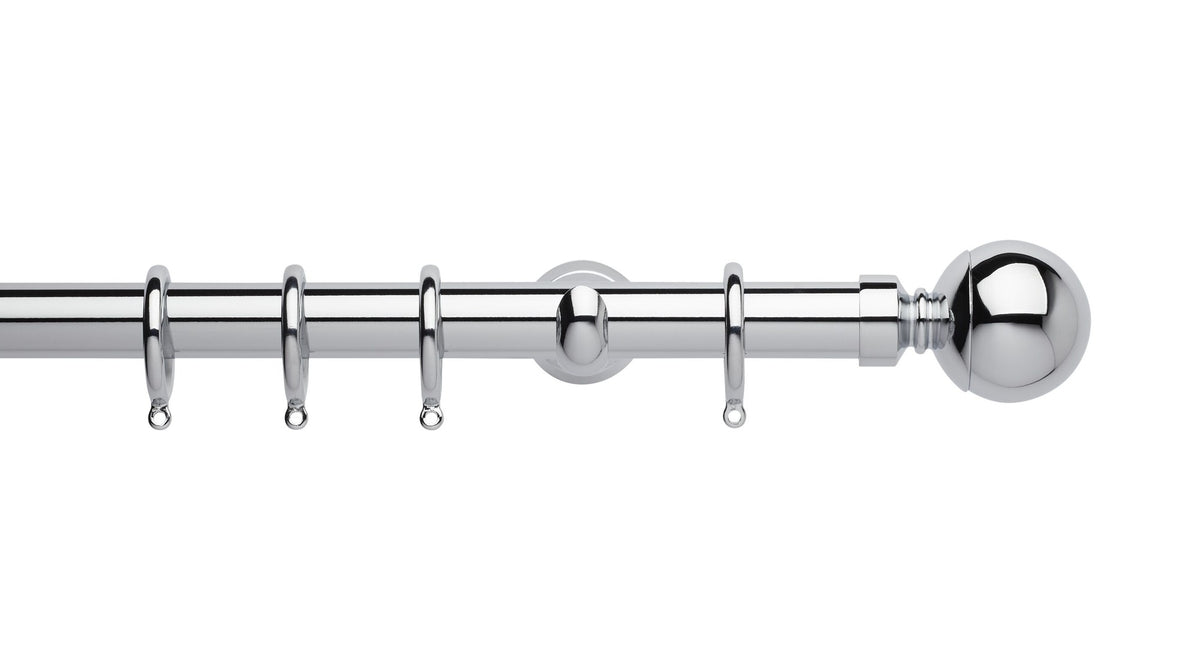 Ball, Cup Bracket::Chrome