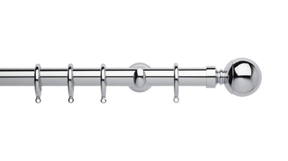 Ball, Cup Bracket::Chrome